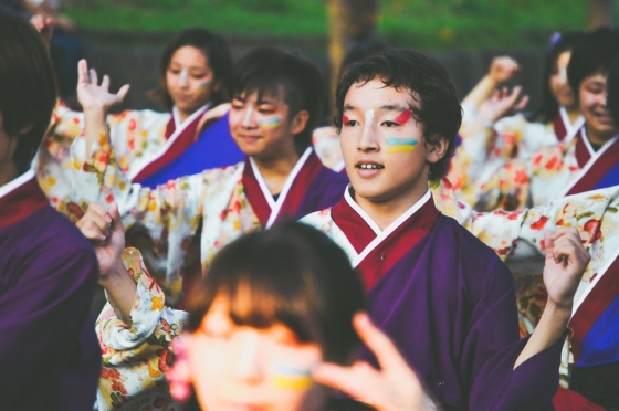 UNSW students celebrating cultural diversity