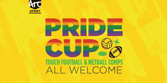 Arc Sport's Pride Cup 2024 banner image