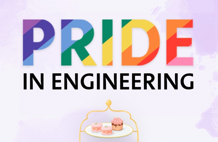 Graphic design: Pride in Engineering