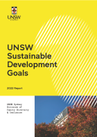 UNSW SDGs Annual Report 2022 cover image