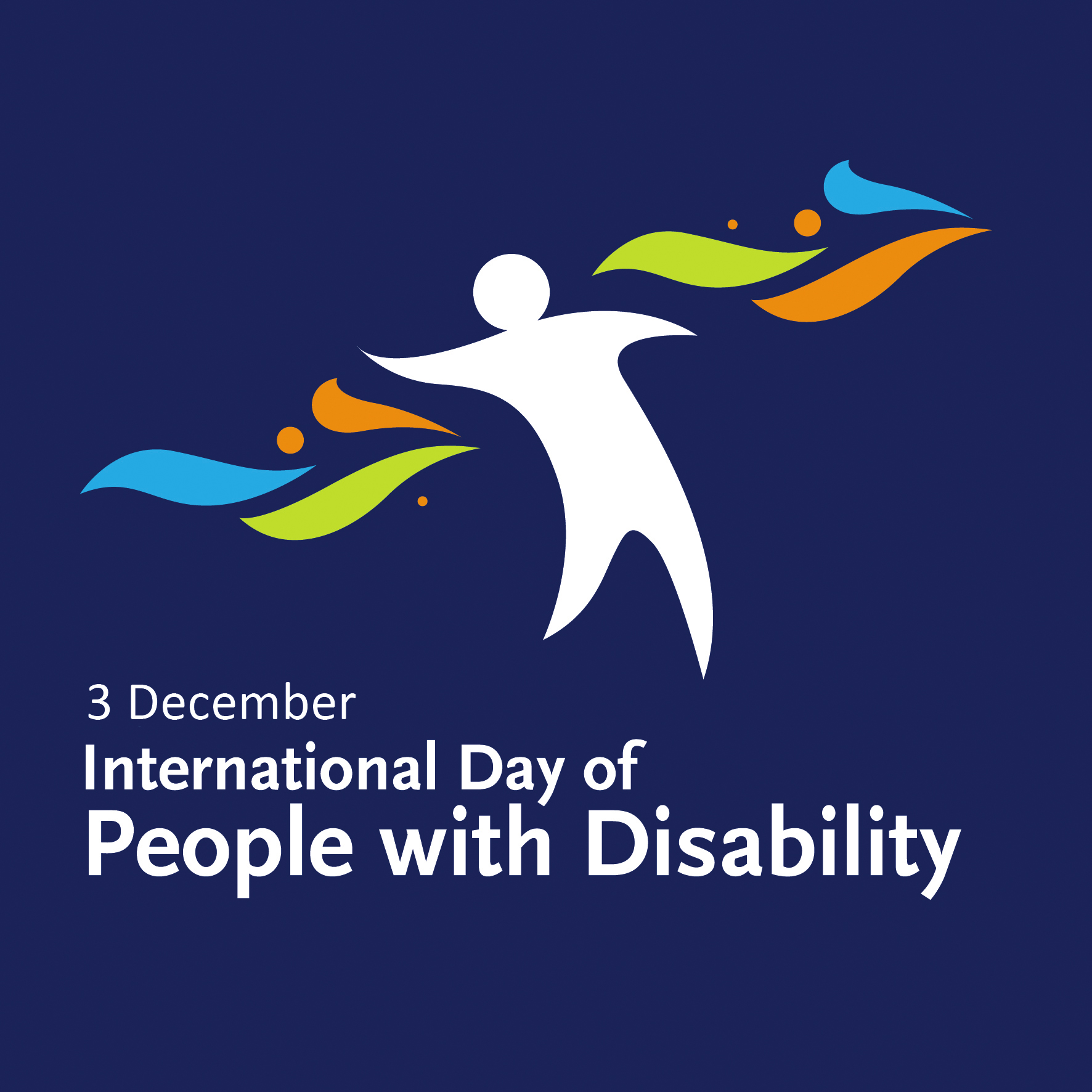International Day of People with Disability logo
