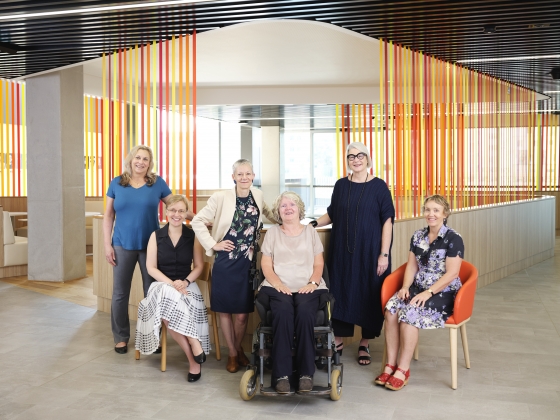 Disability Innovation Institute team