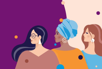 Count Her In: Invest in Women. Accelerate Progress. event banner