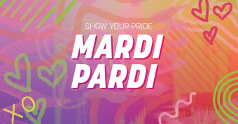 Mardi Pardi 2024 event banner