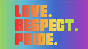 Love. Respect. Pride. Launch Event tile