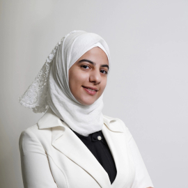 Headshot of Reem Almasri