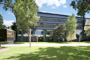 Exterior shot of the Law and Justice Building, Kensington, UNSW