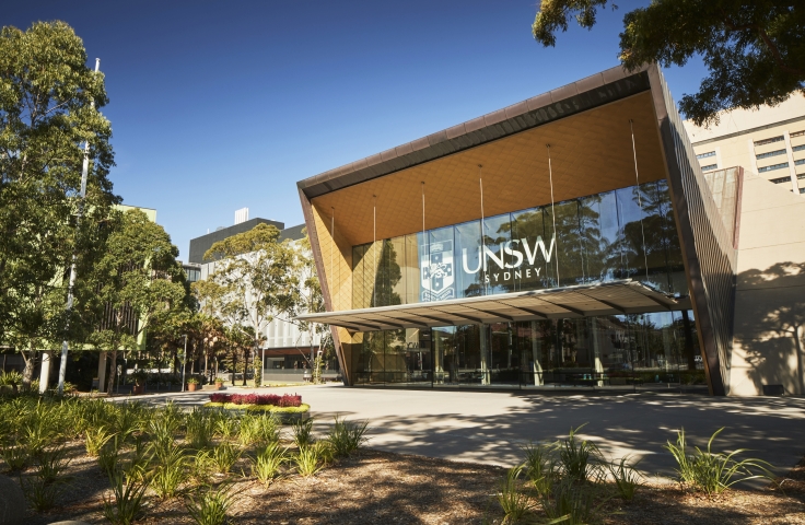 UNSW campus picture