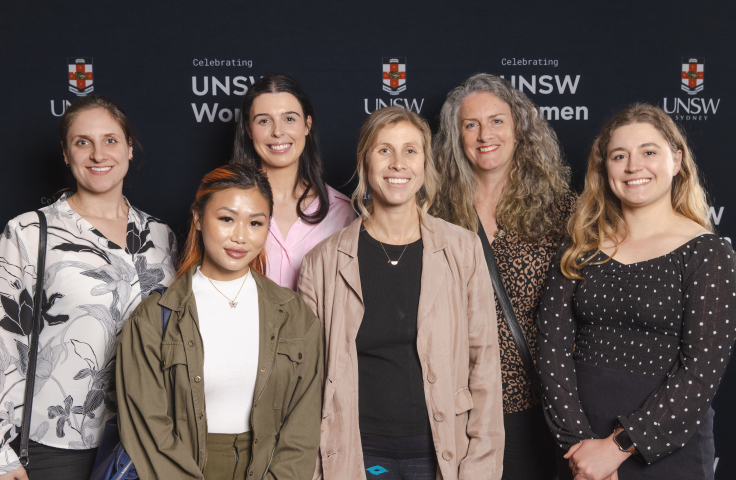 Celebrating UNSW Women launch
