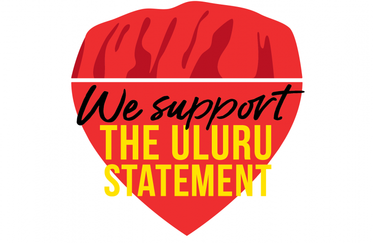 We support The Uluru Statement