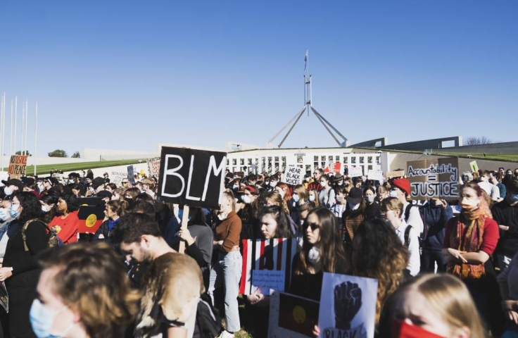 BLM Canberra 
