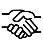 UNSW handshake Icon